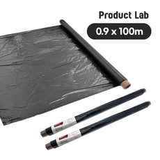 멀칭비닐 농사용 농업용 비닐 하우스 제초 매트 필름 폭90cm 길이100m, 1개