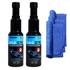 대림기업 프로샷 요소수 첨가제 150ml 2개+세차걸레 3개, 2개