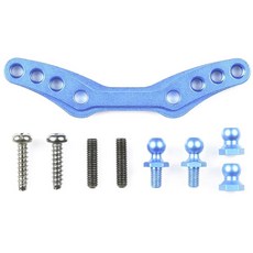 OP.1236 M-05 54236 No.1236) 타미야 알루미늄 프론트 댐퍼 스테이 (블루) (홉업