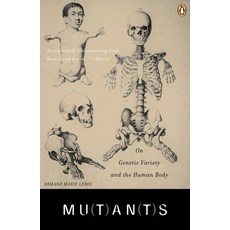 (영문도서) Mutants: On Genetic Variety and the Human Body Paperback, Penguin Books, English, 9780142004821