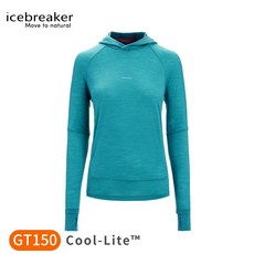 Icebreaker 女 Meteroa Cool-Lite 連帽長袖上衣 GT150