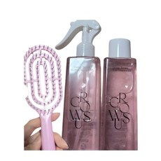 그로우어스 데미지 노워시 트리트먼트 [듀로즈]250ml+250ml+웻브러쉬, 1개, 500ml