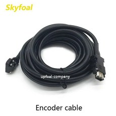 서보 모터 인코더용 케이블.MR-J3ENCBL5M-A1-L 5M, 01 5M