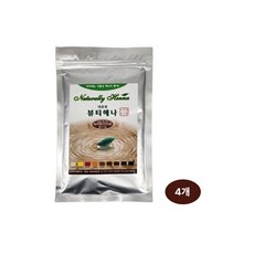 유성뷰티 헤나 가루 파우더 100g, 4개, 라이트브라운