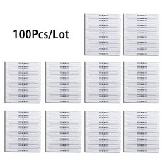 LTN/HEETS/GLO 2 4 PLUS 0 Iluma 히터 클린 도구 용 IQOS 3 Duo 100pcs 면봉 청소 스틱 키트