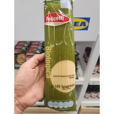 펠리체티 유기농 스파게티, 500g, 1개