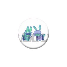 로블록스 포세이큰 캐릭터 핀 브로치 버튼 캔뱃지 찬스 게스트 쿨키드, 50mm(1.97in), 27