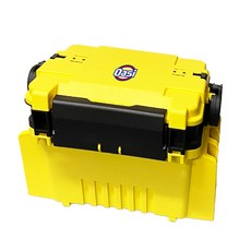 오아시 / 올뉴 컬러 다기능 태클박스 705 / 신감각 뉴 컬러 / 선상 루어 갯바위 / 싹쓸이 수납 천재 / 멀티 변신 / 소품 거치대 호환, 오아시 옐로우, 1개