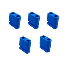 5PCS XT90 남성 먼지 커버 - 3D 프린팅 PETG 보호 캡 드론/로봇/LiPo 배터리용 방수 절연 커넥터 보호기(xt90 남성용), Cover for Male