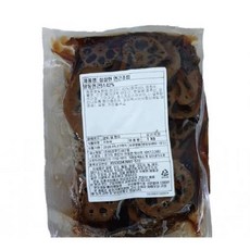 삼삼한 연근 조림 이음푸드 1kg, 1개