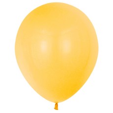 파티팡풍선 라운드 30cm 레트로 레몬 옐로우 200입, 단일옵션