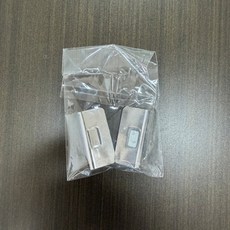 窗簾磁吸扣 不鏽鋼 防漏光, 銀色*1對強磁吸附適合主臥客房小窗簾, 1件