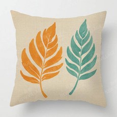 프리미엄 리넨 예술적인 베개 커버 세트 - 추상 미술 장식 던지기 정교한 쿠션 45x45/50x50cm 농가 거실 220559, 500mmx500mm, 중국, ymbztf-a0008686