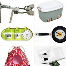 옵트샵 생활용품 상품 휴대용확성기, 17.자전거스마트폰드라이백