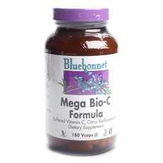 Bluebonnet 維生素C保健食品, 180顆, 1罐