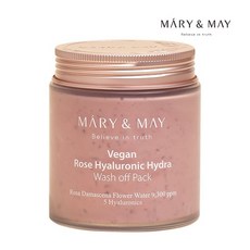 마리엔메이 로즈 히알루로닉 하이드라 워시오프팩 300g, 1개입, 1개