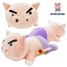 짱구는못말려 부리부리 대마왕 부리부리 자에몽 바디모찌쿠션 30cm, 부리부리 자애몽 바디쿠션 30cm