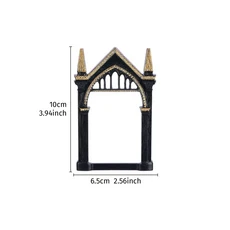 1PC 바로크 입체 패턴 수지 소재 장식 사진 프레임 침실 연구 책상 사진 장식에 적합, 03 JSChuwenXK6cun