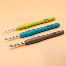 빈티지 코바늘 재료 키트 스웨터 인형 뜨개질 수공예 도구 섬유 바느질, 9. [mix and match set] 2+4+6mm, 1개
