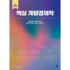 핵심 계량경제학, Damodar N. Gujarati 저/김보민,유..., 한빛아카데미
