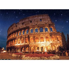 1000피스 직소퍼즐 어둠이 내린 콜로세움 HP1045 한필완구, 1개