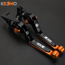카와사키 닌자 오토바이 조절 브레이크 클러치 레버 핸들바, 1개, 15. z500 2024-2026, 기본
