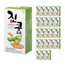 남양유업 진콩 두유, 190ml, 72개