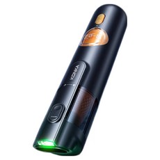 1+1 5-in-1 스마트 핸드헬드 진공 청소기 독일기술 속도 조절 TYPE-C 고속 충전원터치 다기능 무선 청소기 핸드청소기, 청소기*2