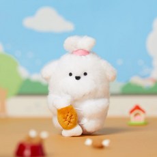 KAKAO FRIENDS 쬬르디 차량 데코인형_말티쬬 383160, FREE