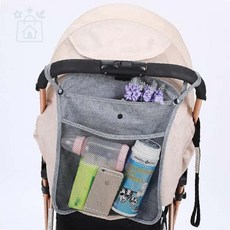 서담 유모차 보조 가방 메쉬포켓가방