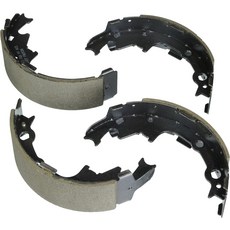 BOSCH BS538 블루 드럼 브레이크 슈 세트 - 일부 크라이슬러 타운 & 컨트리 닷지 카라반 그랜드 다코타 지프 체로키 코만치 와고니어 랭글러 플리머스 보이저 + 기타; 리어