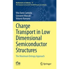 (영문도서) Charge Transport in Low Dimensional Semiconductor Structures: The Maximum Entropy Approach Hardcover, Springer, English, 9783030359928