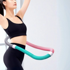 [SNS대란템 정품] THE슬림 뱃살쏙 다이어트 스프링 훌라후프, 삼색, 1개, 1kg