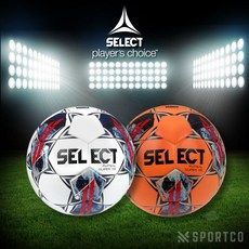 셀렉트 풋살공 슈퍼TB 4호 공인구 매치볼 OMB, 오렌지, 1개