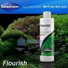 【AC草影】Seachem 西肯 高濃度水草液肥 250ml - 水族缸專用肥料, 1個