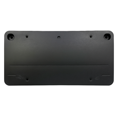 DB 賓士 BENZ X253 C253 GLC 標準版 美規短版 前車牌框 GLC200 GLC250 GLC300 台製外銷件, 黑色, 1個