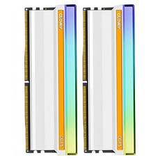 글로웨이 신책 DDR5 하이닉스 M다이 RGB 데스크톱 메모리 24GB 7000MHz C34 2개입, 1개, GW7000N24G-WM 1개, GW7000N24G-WM