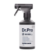 [슈퍼스노우] 닥터 프로(Dr. Pro) 스프레이 소독 세균 바이러스 살균 화장실 에어컨 탈취 냄새 제거 곰팡이 억제 베란다 벽면 결로 물때 욕실 신발 무좀 발냄새 탈취제, 375ml, 1개