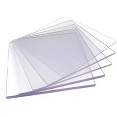 5PCS 플렉시 유리 플라스틱 2MM 5MM 1MM 얇은 플레이트 A5 시트 메타크릴레이트 공백 A4 투명