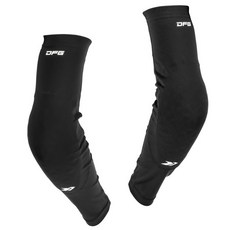 다트 프리크 Dirtfreak DFG 이너 프로텍터 엘보 좌우 세트 CE 규격 바이크 투어링 자외선 차단 팔토시 흡수 속건성 소재, L사이즈_롱, 1개