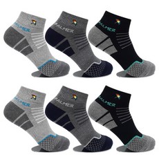 아놀드파마 뒤틀림방지 남자캐주얼양말 단목 6켤레 AP5613 2882268