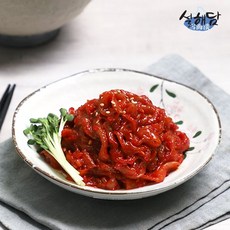 설해담 속초젓갈 가리비 220g