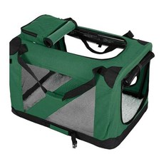 강아지이동장 반려견 고양이 대중교통 강아지가방 바퀴 이동 반려동물 케이지 소형견 레드, 72X52X52(전 차종 50근 이내), C. 그레이/55