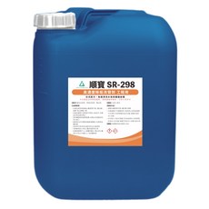 順寶 高濃度除垢洗管劑 SR-298 強效冷卻水塔清潔劑 快速疏通, 1個, 20kg