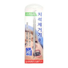 치석제거기B 스케일러 의료용 식약처허가, 1개