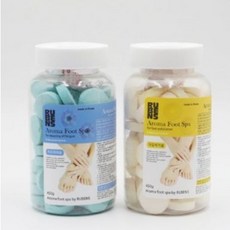 루벤스 아로마 풋 스파 태블릿형 450g, 1개입, 피로회복용