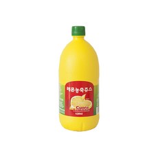 선인 레몬농축쥬스 1L 레몬엑기스 이탈리아 실온보관, 5개