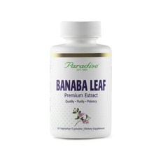 파라다이스 허브 바나바 잎 Banaba Leaf 60 정, 60정, 1개