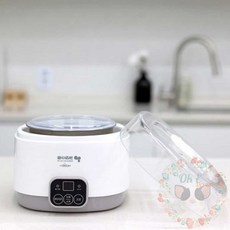 옥이드림 요거트 메이커 발효기 요플레제조기 요구르트제조기 플레인요거트만들기