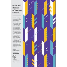 (영문도서) Gods and Heroes of Ancient Greece Paperback, Pantheon Books, English, 9780375714467